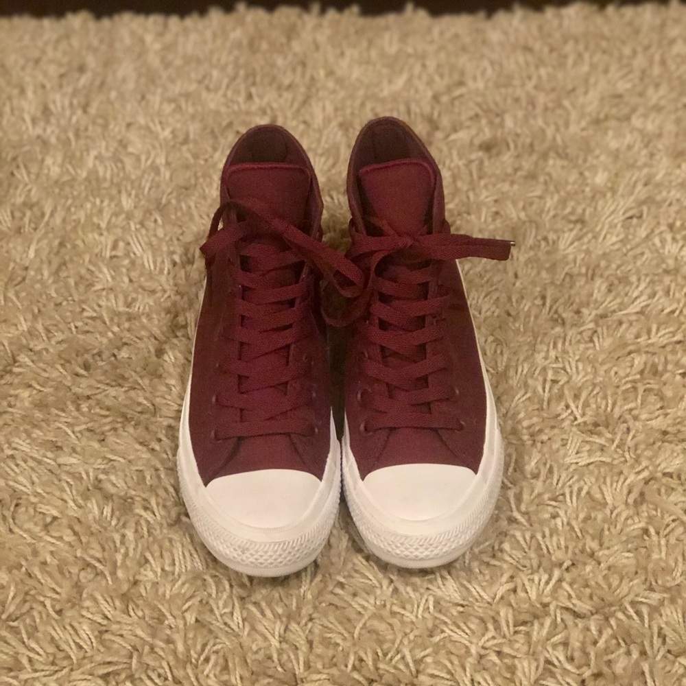 *SOLD*High Top Converse